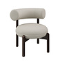 Armchair 'Bow' - Philo Cream