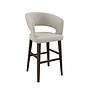 Tabouret de comptoir 'Beta' - Philo Cream