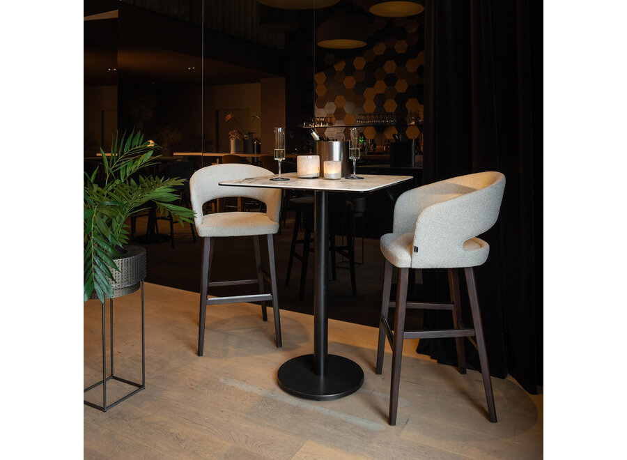 Counter chair 'Beta' - Philo Cream