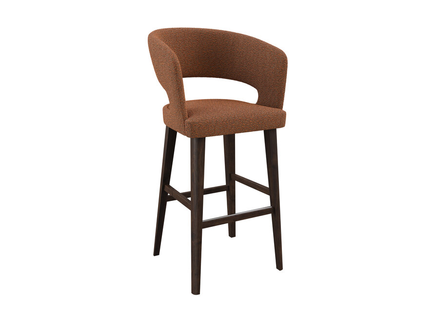 Bar chair 'Beta' - Philo Orange
