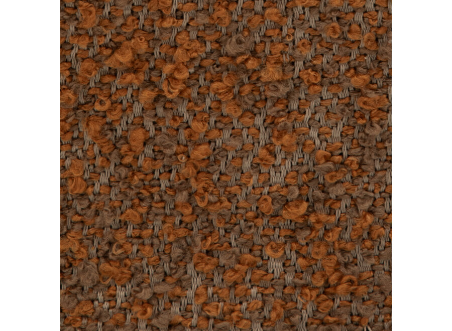 Lounge chair 'Benson' - Philo Orange
