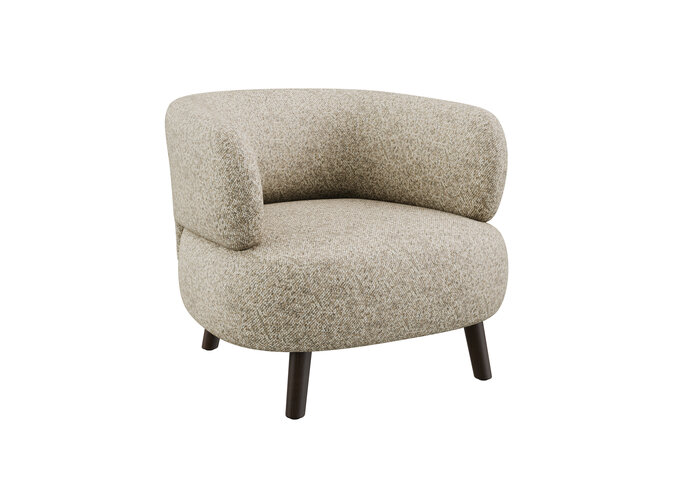 Armchair 'Benson' - Philo Beige