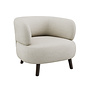 Armchair 'Benson' - Philo Cream