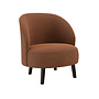 Lounge chair 'Bayron' - Philo Orange