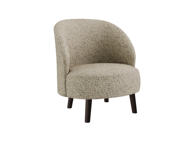 Lounge chair 'Bayron' - Philo Beige