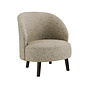 Lounge chair 'Bayron' - Philo Beige