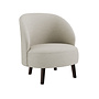 Fauteuil 'Bayron' - Philo Cream
