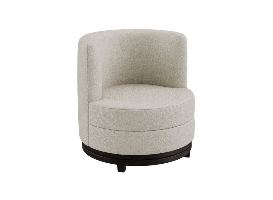 Lounge chair 'Ayden' - Philo Cream