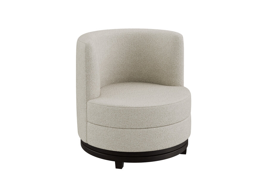 Lounge chair 'Ayden' - Philo Cream