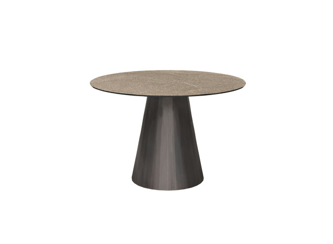 Eettafel Veneto - Brown - S