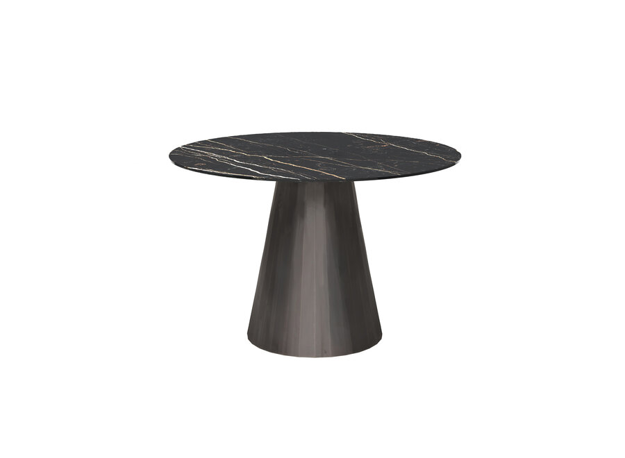 Dining table Veneto - Black - S