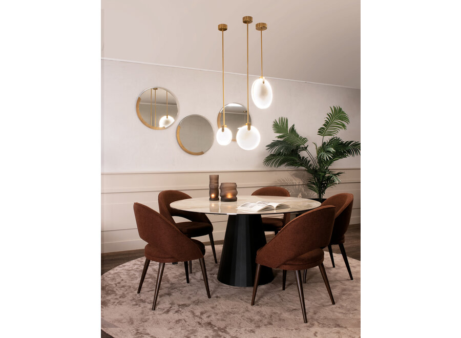 Eettafel 'Veneto' -  Cream - M
