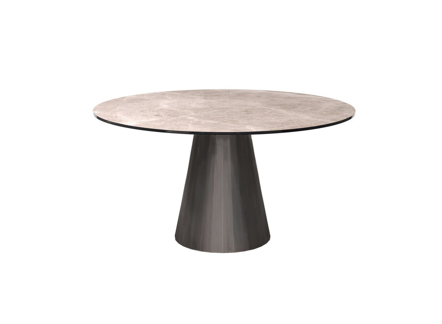 Table à manger 'Veneto' - Cream - M