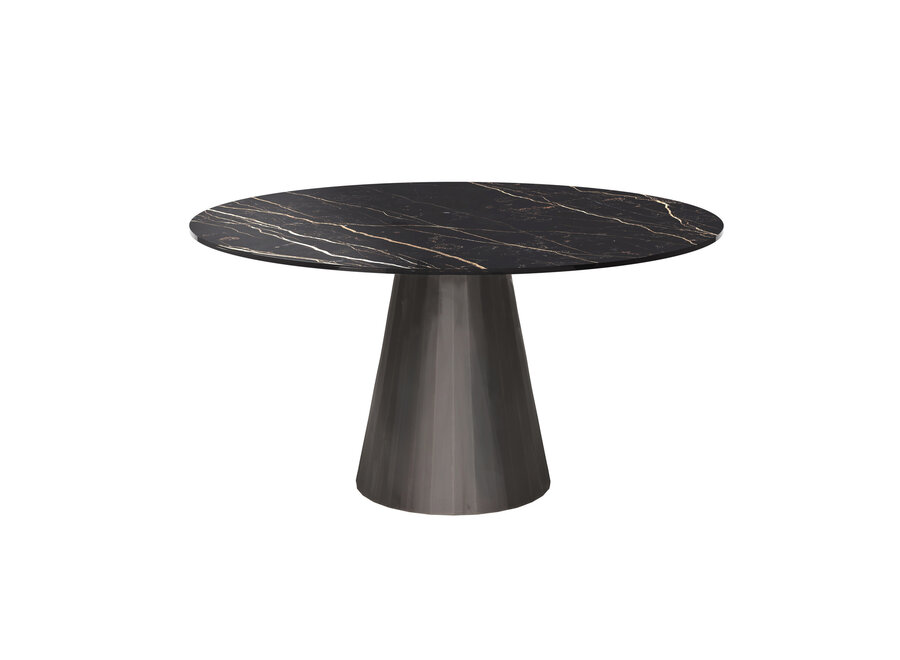 Eettafel 'Veneto' - Black - M