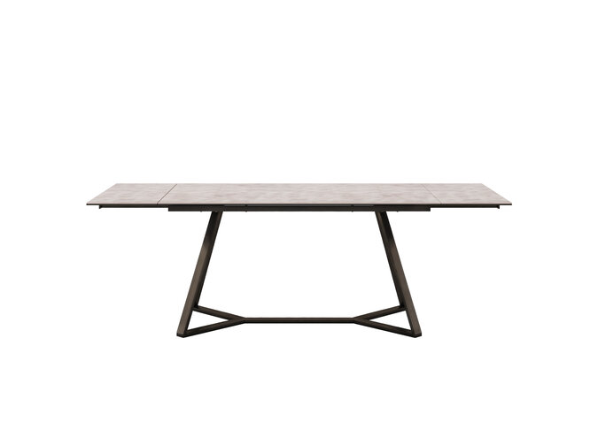 Table à manger Veneto - Cream - L - Extendable