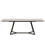 Eettafel 'Veneto' - Cream - L - Extendable
