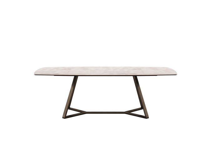 Esstisch Veneto - Cream - L