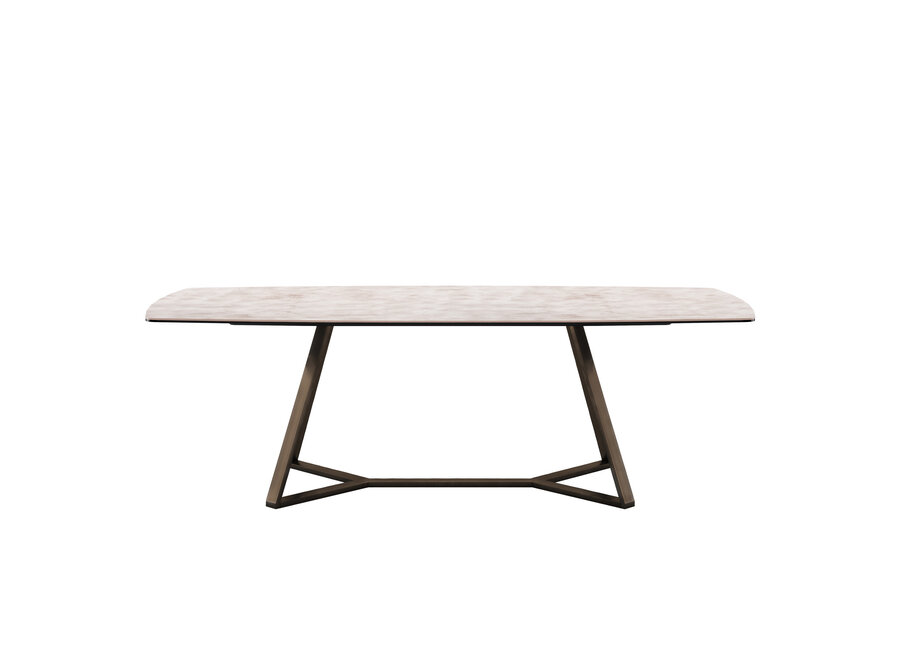 Dining table Veneto - Cream - L