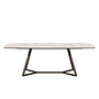 Eettafel 'Veneto' - Cream - L