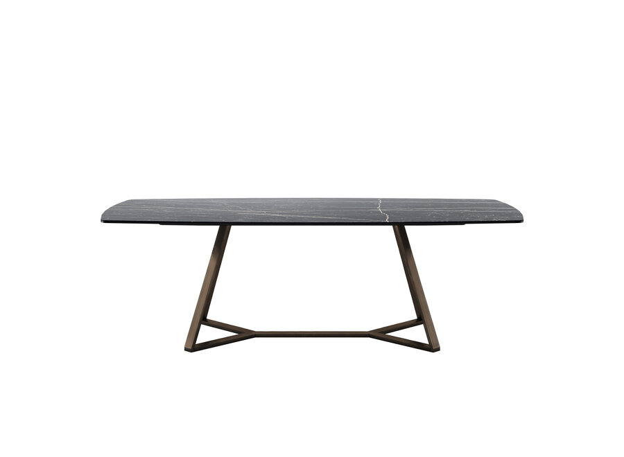 Dining table 'Veneto' - Black - L