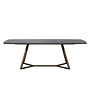 Eettafel 'Veneto' - Black - L