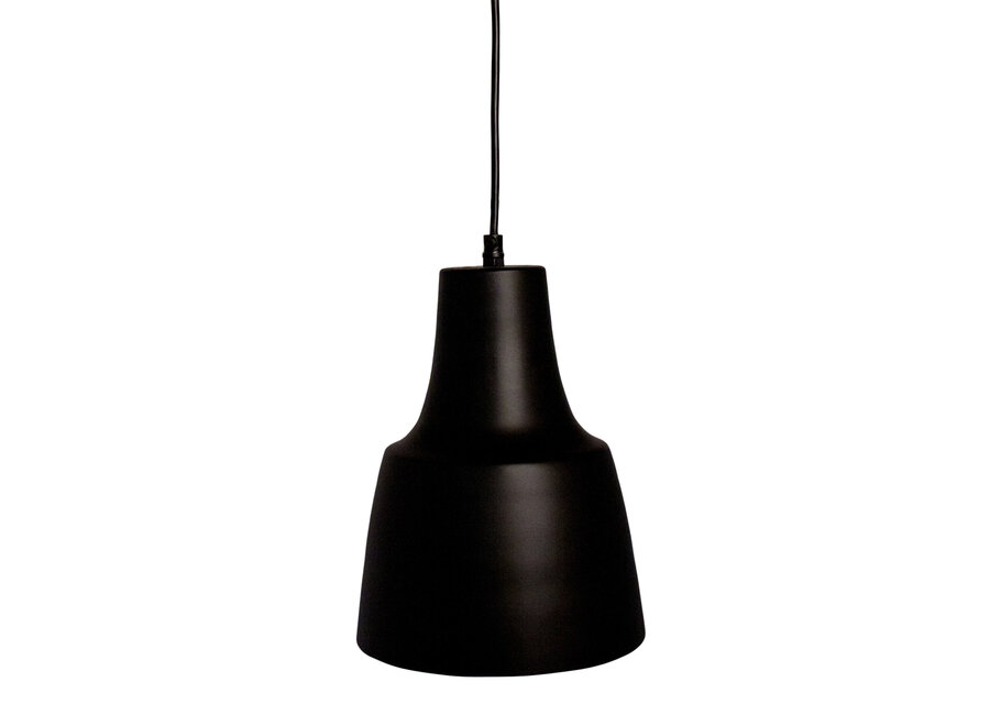 Lampe suspendue 'S' - Black