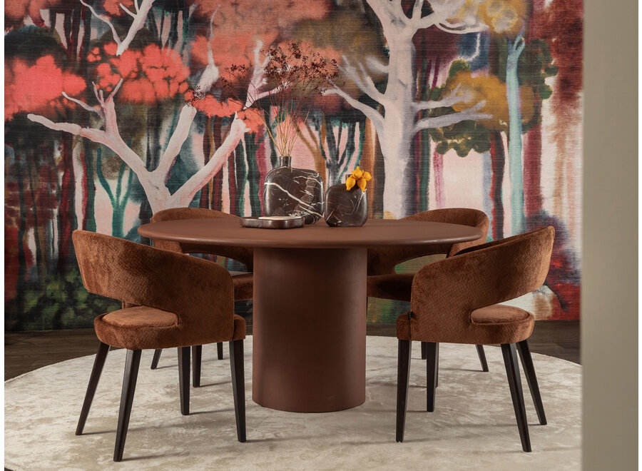 Dining table 'Laya' - Red