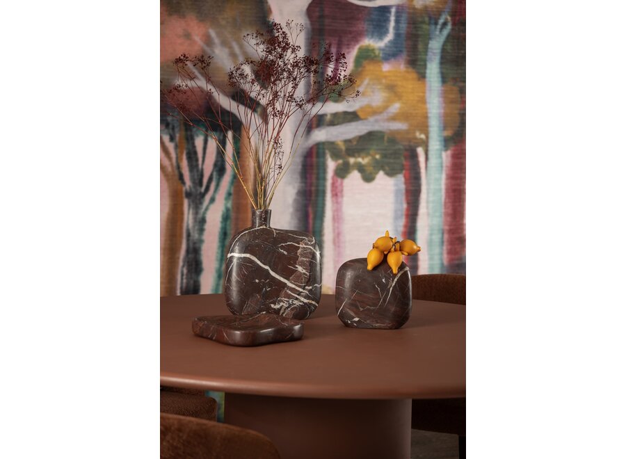 Dining table 'Laya' - Red