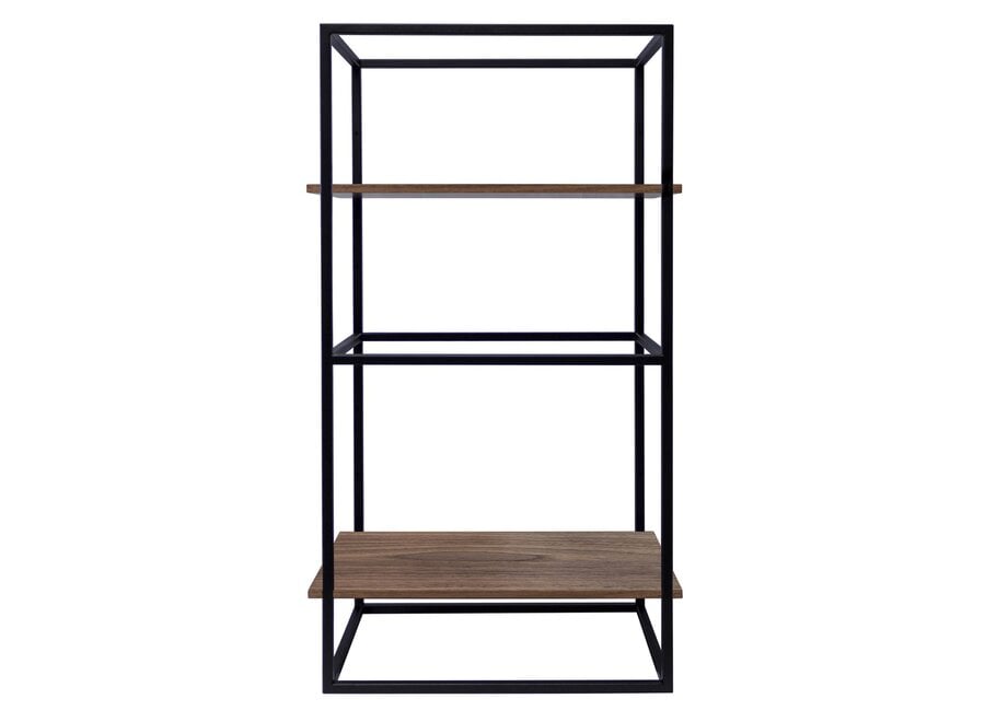 Wall cabinet 'Java' - Wood walnut