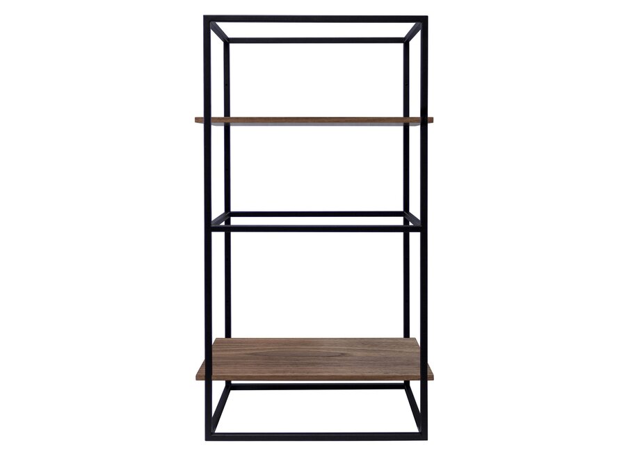 Wandkast Java - Wood walnut