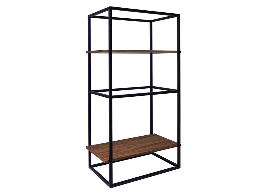 Wandkast 'Java' - Wood walnut