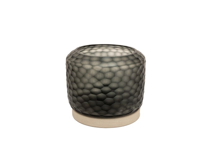 Windlicht 'Fogo' - S - Blue