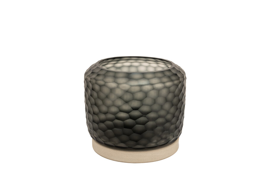 Windlicht 'Fogo' - S - Blue