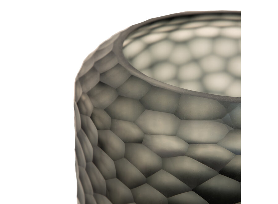 Windlicht 'Fogo' - S - Blue