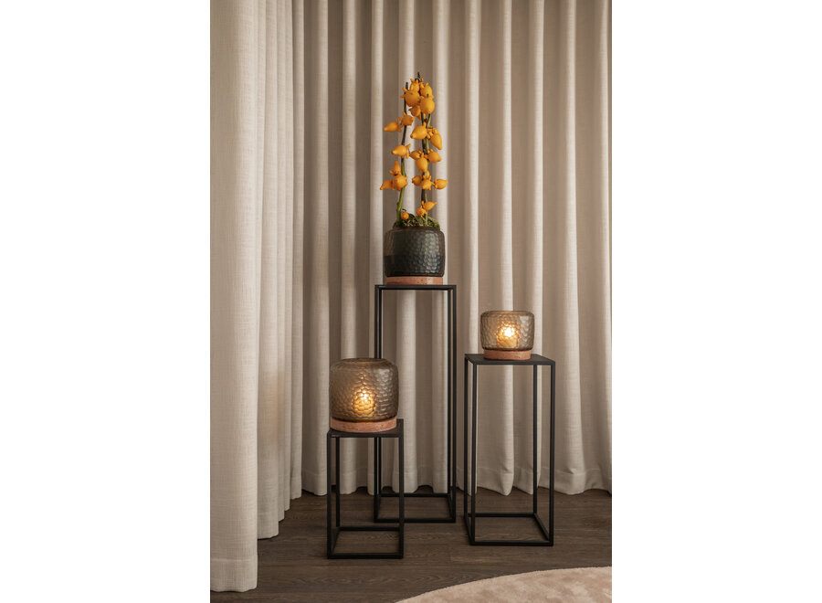 Windlicht 'Fogo' - M - Green