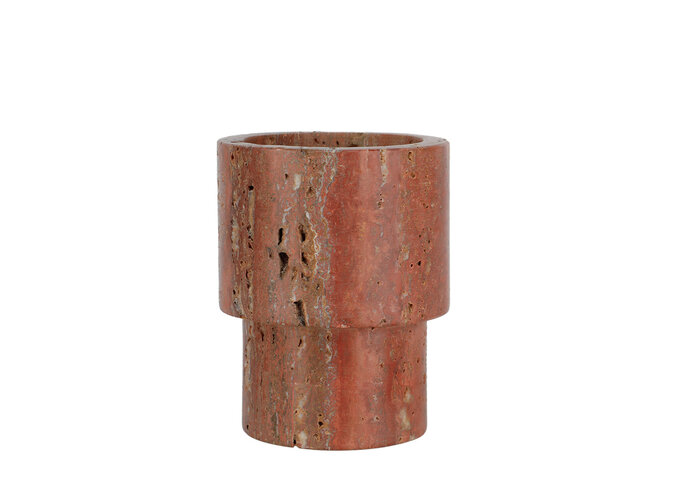 Vase 'Etna' - Red - S