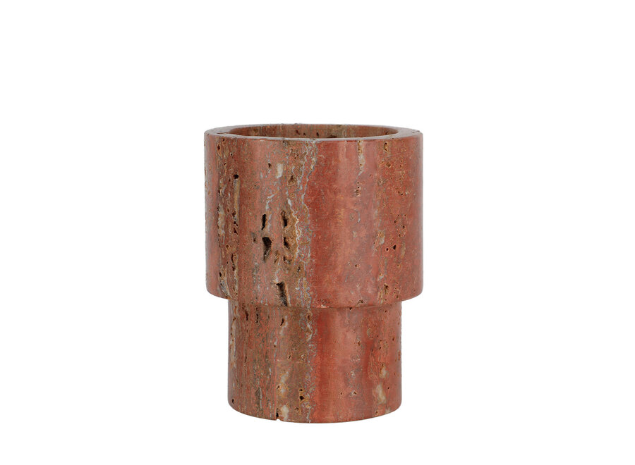 Vase 'Etna' - Red - S