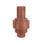 Vase 'Etna' - Red - L