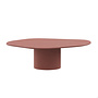 Eettafel 'Delphi' - Chalk Red