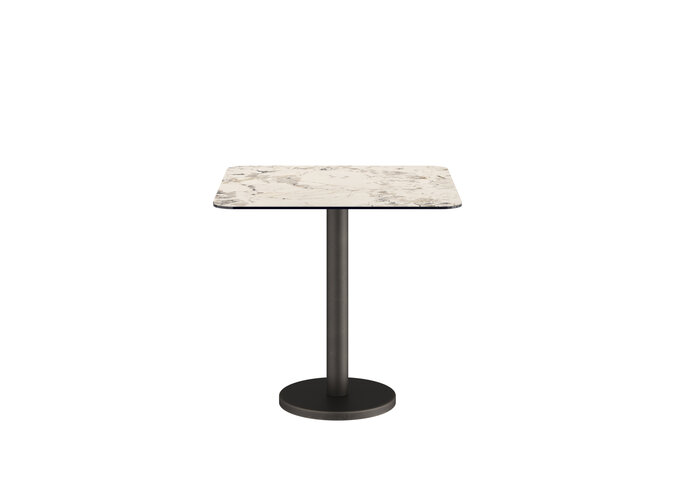 Bistro table 'Bari' Square - Mixed