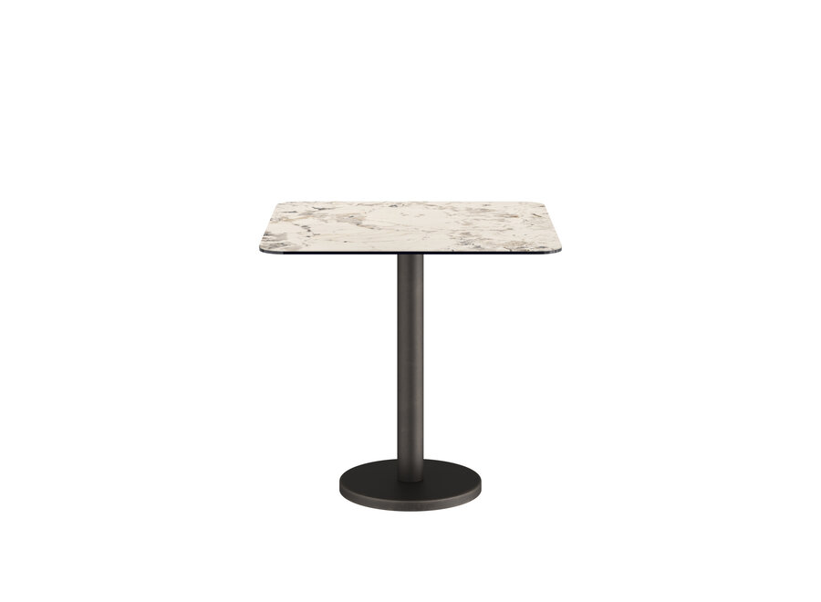Bistro table 'Bari' Square - Mixed
