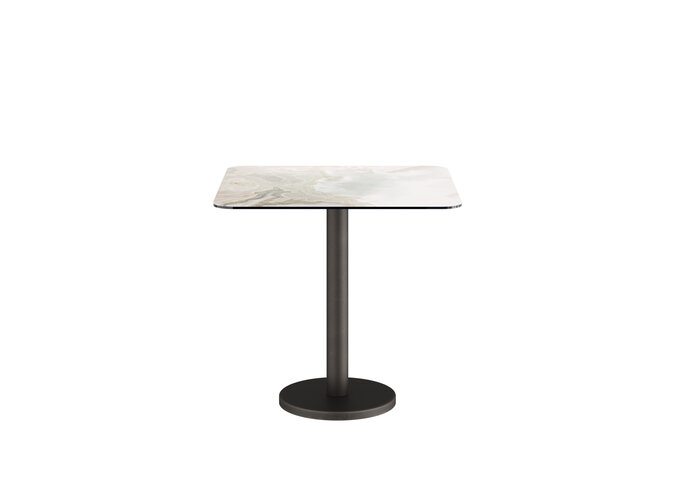 Bistrotisch 'Bari' Square - Cream - Mix