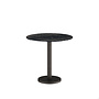 Bistro tafel 'Bari' Round - Black