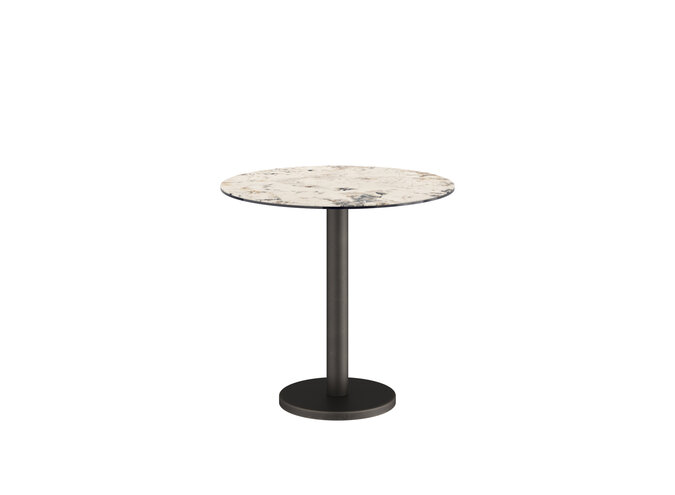 Bistro tafel 'Bari' Round - Mixed