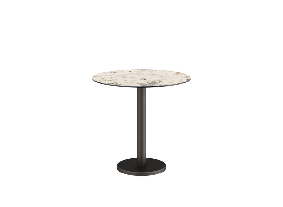 Bistro tafel 'Bari' Round - Mixed