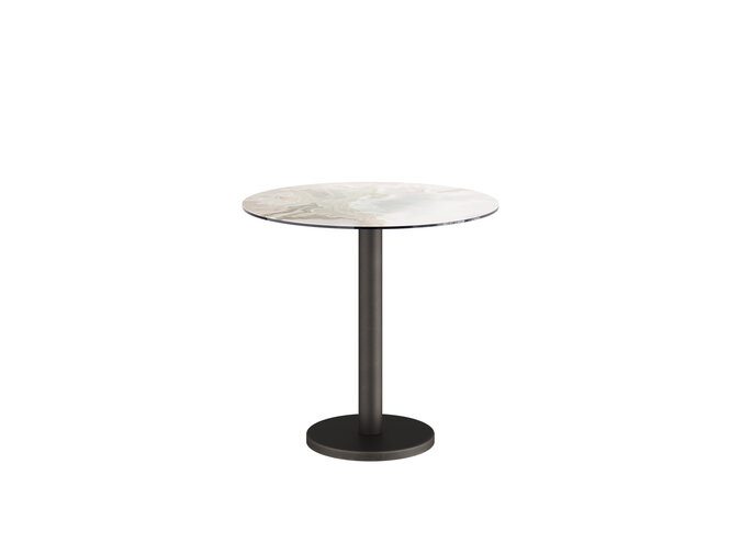 Bistrotisch 'Bari' Round - Cream