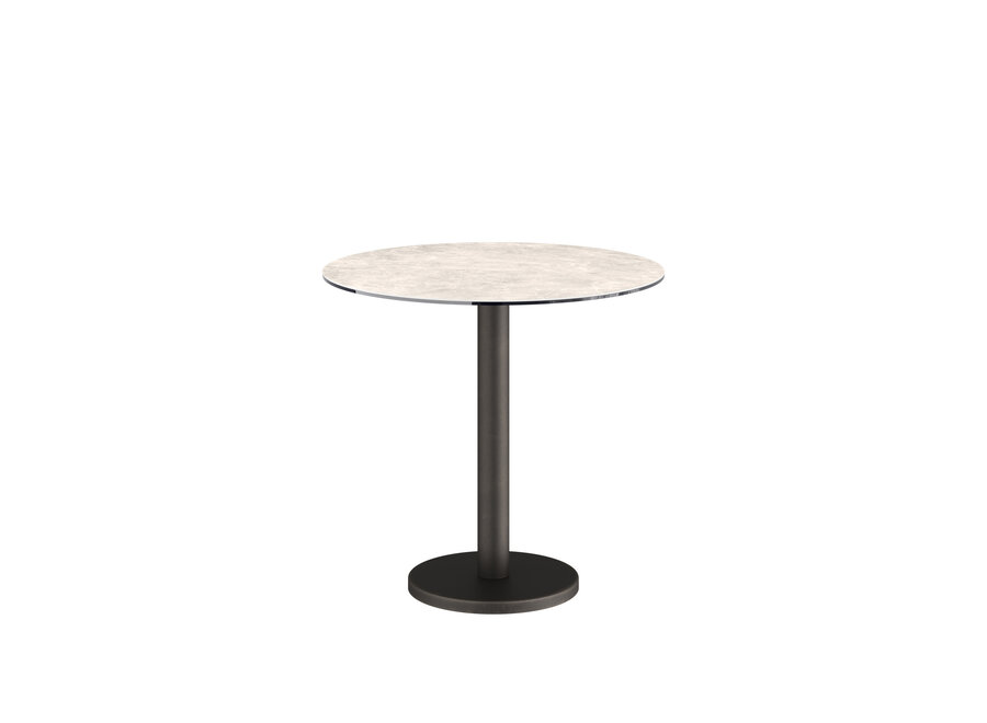 Bistro table 'Bari' Round - Cream