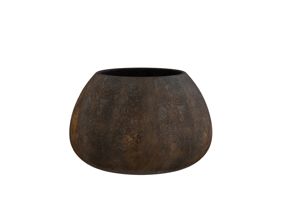 Plantenbak 'Areca' - S - Brown