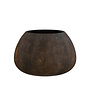 Pflanzgefäß 'Areca' - S - Brown