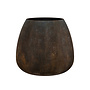 Planter 'Areca' - M - Brown